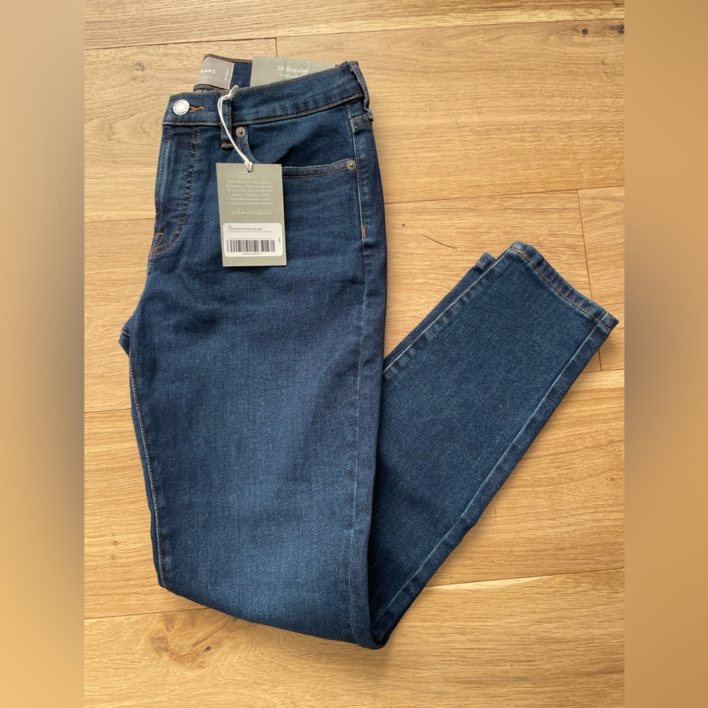 Everlane Mid Rise Skinny jeans